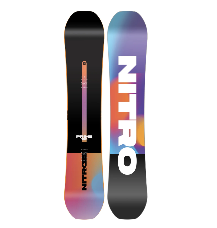 Nitro Prime Chroma Cam-Out Snowboard 2026 — Invasion Snowboard